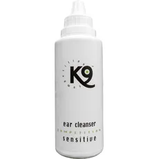 K9 Ear Cleaner Sensitive 150Ml - (718.0630) (Hund, 150 ml), Tierpflegemittel