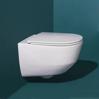 Laufen Pro S Wand-WC mit WC-Sitz Weiß