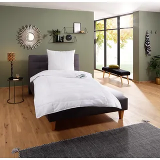 fan "Komfort Plus, Bettdecke in 135x200 cm und weitere Größen erhältlich", leicht Füllung: 100% Lyocell 1 Stk. tlg. Made in Germany Zu jeder Jahreszeit ideal für Schwitzer,