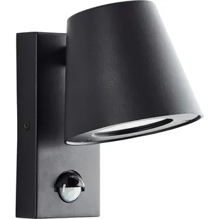 Brilliant Außen-Wandleuchte Bari GU10 Metall/Kunststoff 1 Stk. schwarz