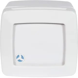 Airflow Luftdurchlass LVECODST (72684312 Abluftventilator, 100 mm
