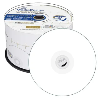 MediaRange CD-R 48x 50 x), Optischer Datenträger