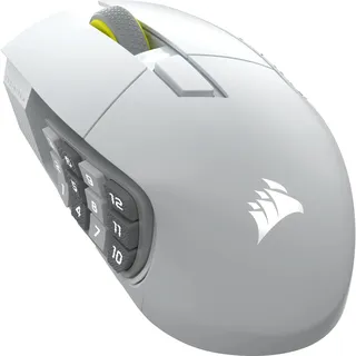 Corsair Scimitar Elite Wireless SE Weiß