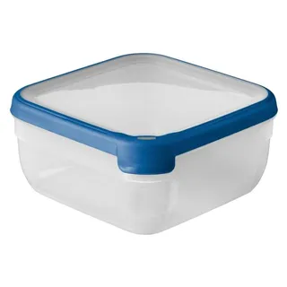 Curver Frischhaltedose quadratisch transparent/dunkelblau 2,5 l