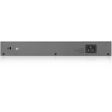 Bild von GS1350 Desktop Gigabit Smart Switch, 16x RJ-45, 2x RJ-45/SFP, PoLRE/PoE+ (GS1350-18HP)