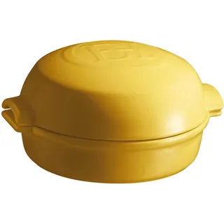Emile Henry EH909517 Cheese Baker, Keramik, Gelb der Provence, 0,55 l