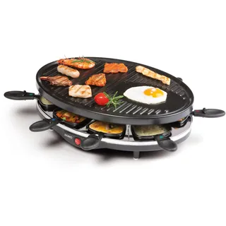DOMO DO9038G Raclette-Grill schwarz