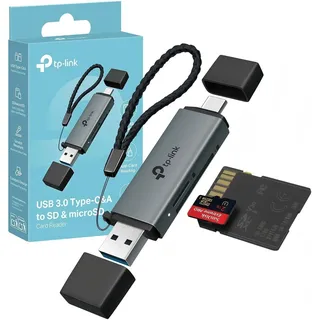 TP-Link UA430D Kartenleser USB 3.1 Schwarz