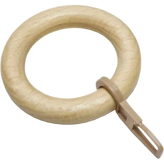 GARDINIA Vorhangstange Lugano 1-läufig Ø 28 mm 240 cm Beige