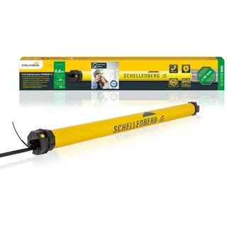 Schellenberg Premium 10 Nm Mini, Funk-Rollladenmotor, bis 6 m2 Fläche, Funk Endlageneinstellung, Bidirektional 21110