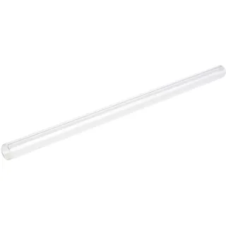 APS Trinkhalme, Getränkehalm, Trinkröhrchen aus Glas, 35er Set, Ø 1 cm, transparent, 21 cm, spülmaschinengeeignet, mehrfach verwendbar