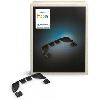 Philips Hue Play Gradient Lightstrip für 85-Zoll-TVs | RGBWWIC, Smart Light, Ambientebeleuchtung, LED Streifen, TV Sync, Farbpräzision, LED Farbwechsel, zuschneidbar, Smarthome