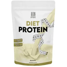 Bild HBN Supplements - Diet Protein 700 g Beutel, Banana