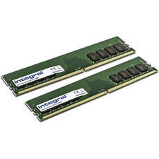 Integral 16GO Kit (2x8GO) DDR4 RAM 3200MHz (oder 2933MHz, 2666MHz & 2400MHz) SDRAM Desktop/ Computer PC4-25600 Arbeitsspeicher