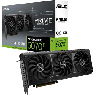 Asus Prime GeForce RTX 5070 Ti 16 GB GDDR7