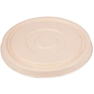 50 Stück - niedrige Deckel für Salatschüsseln 231.25/215.04 'Bionic' Ø 16 cm Natürliche Schütte