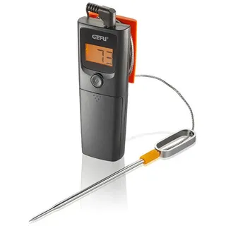 GEFU Bratenthermometer 5 cm Edelstahl schwarz
