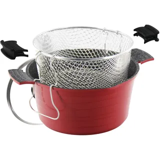 ROSSETTO Pommes Frites Topf 24 cm rund