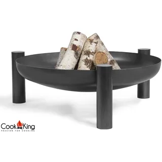 Feuerschale "Palma" Ø 70 cm Feuerstelle für den Garten aus Stahl Feuerkorb Grill