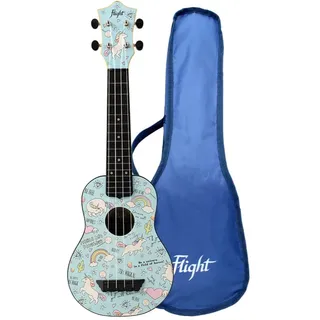 Flight TUS40 Unicorn Travel Sopran Ukulele