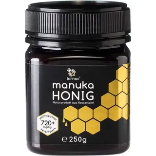 LARNAC Aktiver Manuka Honig 720+ Flüssigkeit 250 g