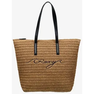Roxy In The Tropics Strandtasche Papier Beige