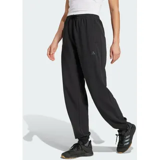 adidas Designed For Training Warm Up Joggers Damen Trainingshose Schwarz M