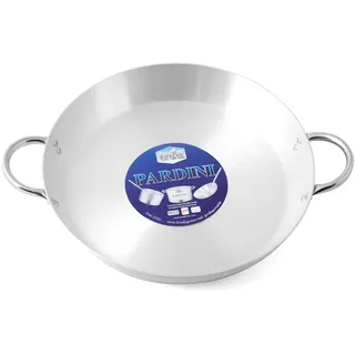 Pfanne Pardini Aluminium Hotel 2 Griffe CM 28