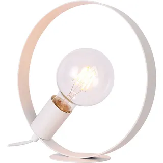 Candellux Weiß Tischlampe Nexo Ledea für 1x E27 Glühbirne 50501201 - Weiß