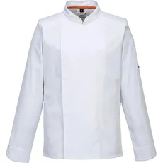 Portwest, Arbeitsjacke, Mens Pro Air-Mesh Long-Sleeved Chef Jacket (3XL)