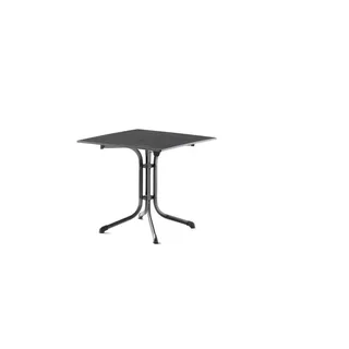 Sieger Klapptisch 80 x 80 x 73 cm eisengrau/schiefer anthrazit