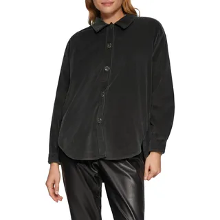 s.Oliver Overshirt aus Cord mit seitlichen Eingrifftaschen