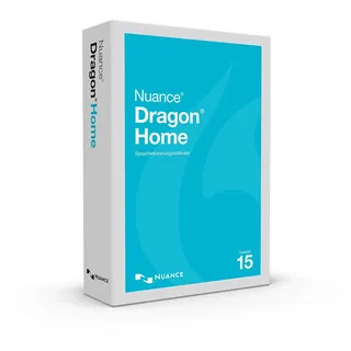 Nuance Dragon NaturallySpeaking Home 15.0 (German) (PC) (DC09G-W00-15.0)