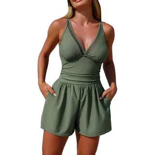 Badeanzug Damen Bauchweg - Bademode Damen Große Größe Badeanzug Frauen Badekleider Badekleid Shaping Bikini Rock Swimming Suits Women Mit Effekt Swimsuit Shape