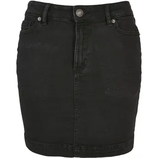 URBAN CLASSICS Minirock Damen Schwarz 34