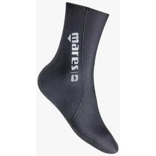Mares Flex Socke 3 mm Klettverschluss: M/L, - Schwarz,