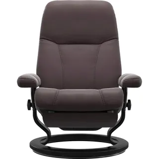 Stressless Relaxsessel "Consul" elektrisch verstellbar, optional 2-motorisch, Größe M & L, bordeaux paloma