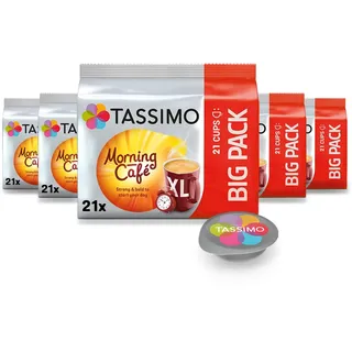 TASSIMO Morning Café XL Kaffeekapseln 5 x 21 St.