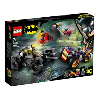 LEGO DC Comics Super Heroes Jokers Trike-Verfolgungsjagd 76159