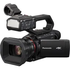 Panasonic AG-CX10ES (8.29 Mpx, 60p, 24 x), Videokamera, Schwarz
