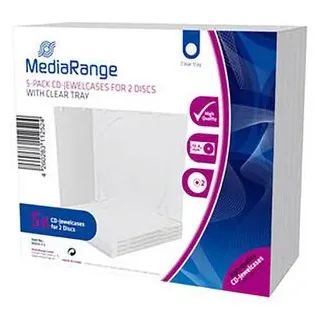 MediaRange CD-/DVD-Hüllen