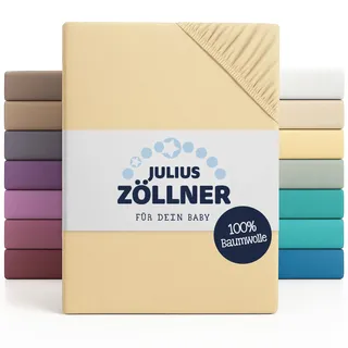 Julius Zöllner Jersey Spannbettlaken 70x140cm,