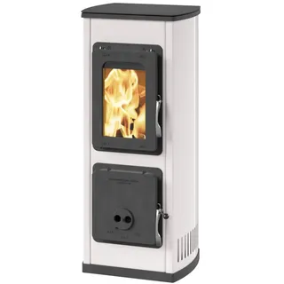 THORMA Holzofen | Milano II | Werkstattofen | 5 kW | Weiß