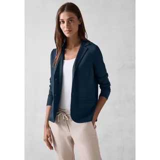 Cecil Damen B212273 Basic Blazer, Oil Blue, M EU