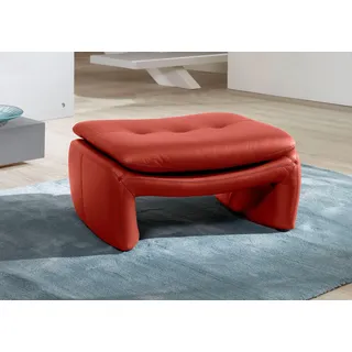PLACES OF STYLE Hocker »Luna«, rot
