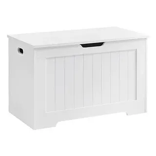 VASAGLE Sitztruhe LHS11WTV1 weiß Holz 76,0 cm