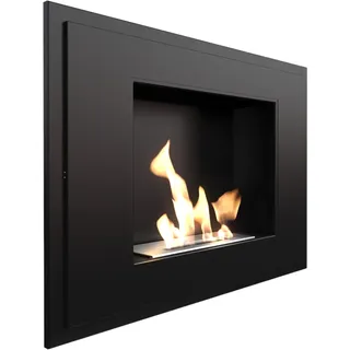 Kratki Biokamin Wandkamin Alpha | schwarz | ALPHA/CZARNY/TUV