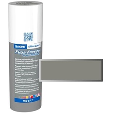MAPEI Ultracare FUGA FRESCA 113 Betongrau Polymerfarbe zur Renovierung der Farbe der Betonfugen, Grout Refresh Flasche 160 g.