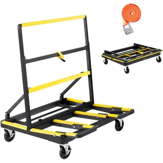 Vevor Plattenwagen 816 kg