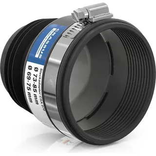 Crassus Steckadapter CSA 070 (73-85mm auf 69-75mm), bis 0,5 bar